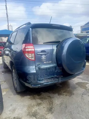 Toyota RAV4 2.5 Limited 2010 Blue