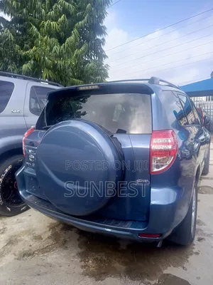 Toyota RAV4 2.5 Limited 2010 Blue