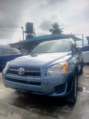 Toyota RAV4 2.5 Limited 2010 Blue