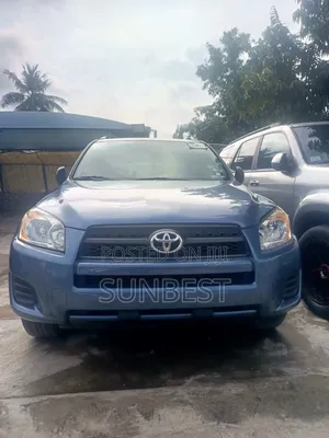 Toyota RAV4 2.5 Limited 2010 Blue