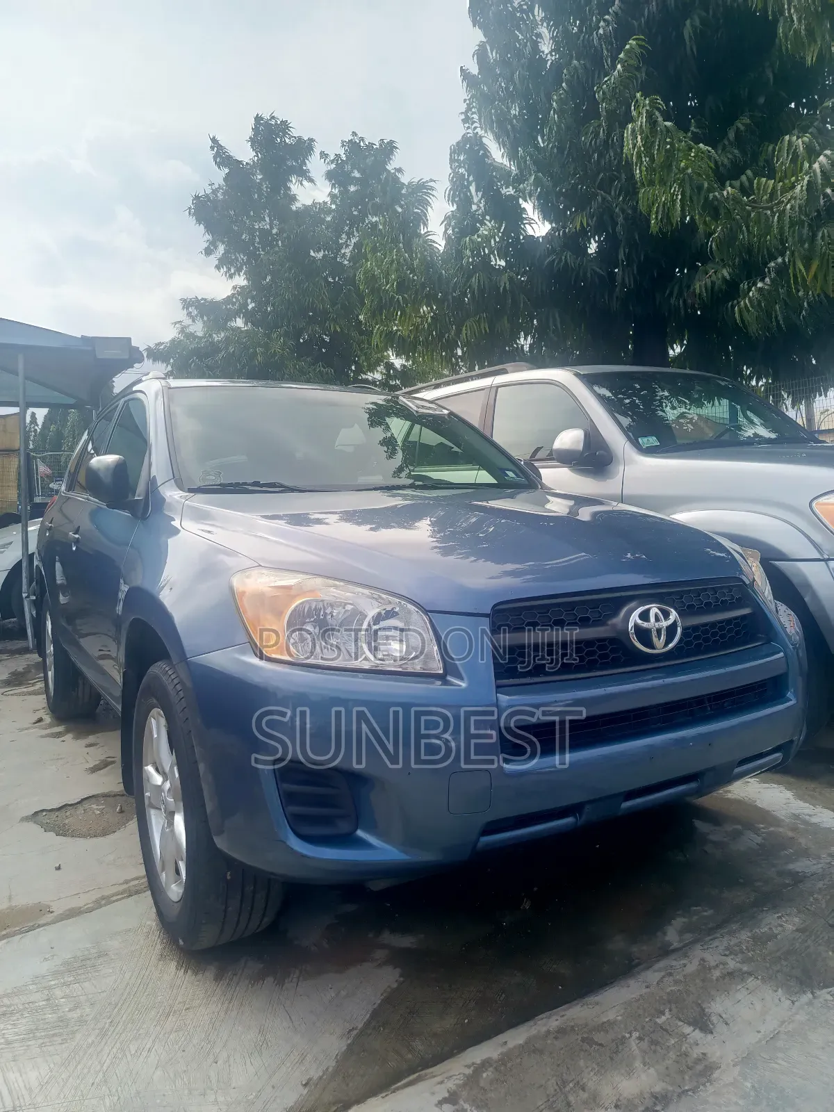Toyota RAV4 2.5 Limited 2010 Blue