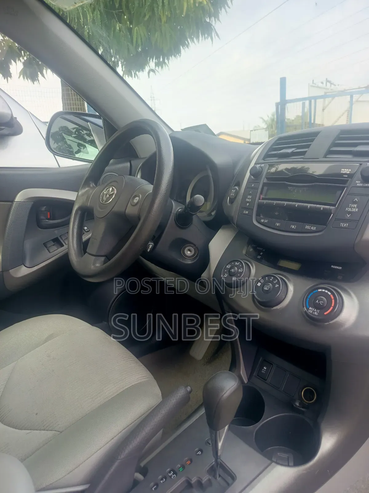 Toyota RAV4 2.5 Limited 2010 Blue