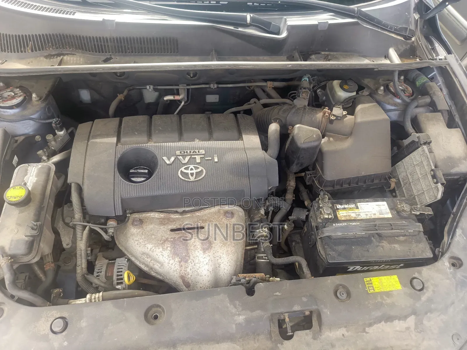 Toyota RAV4 2.5 Limited 2010 Blue