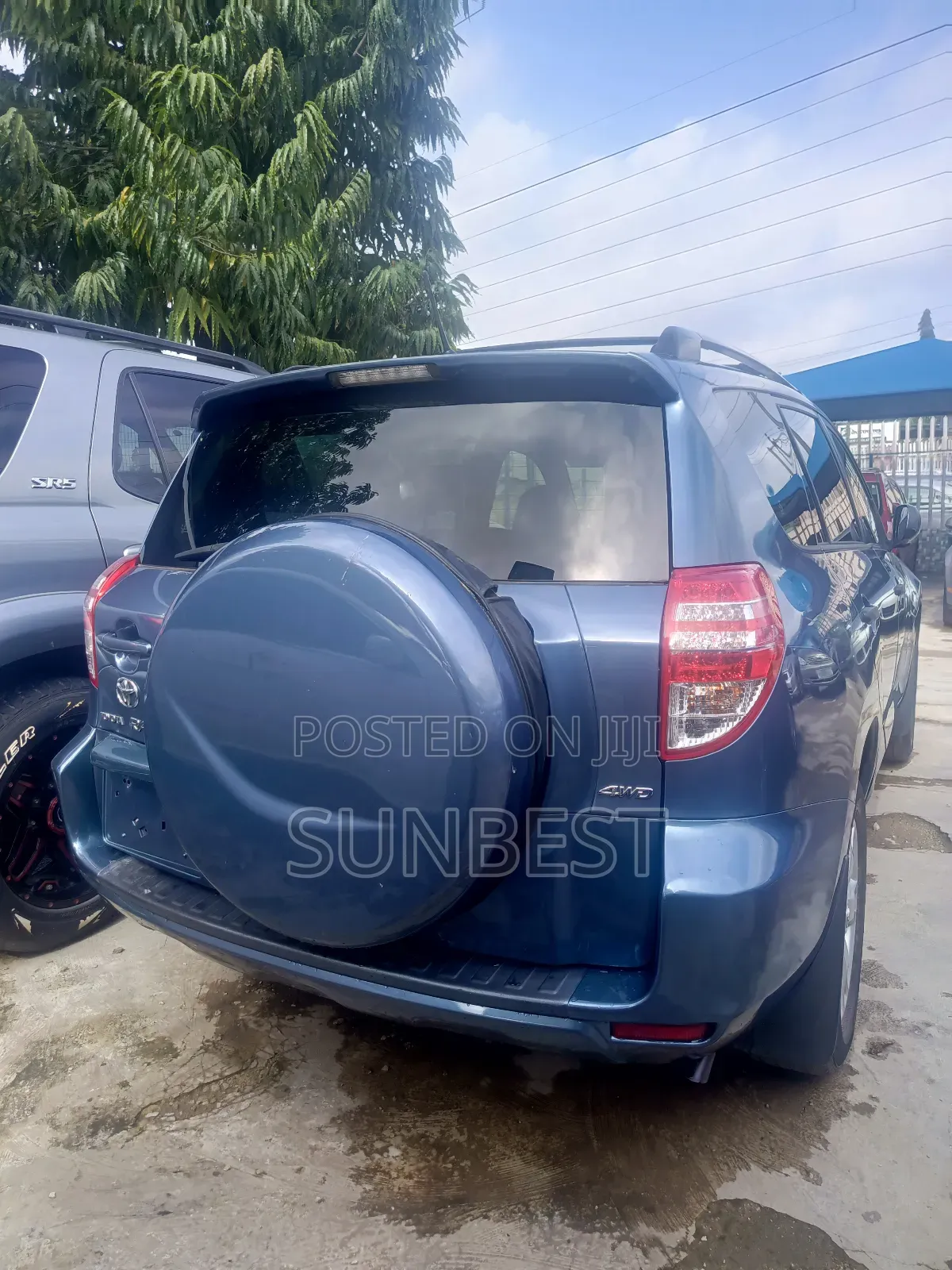 Toyota RAV4 2.5 Limited 2010 Blue