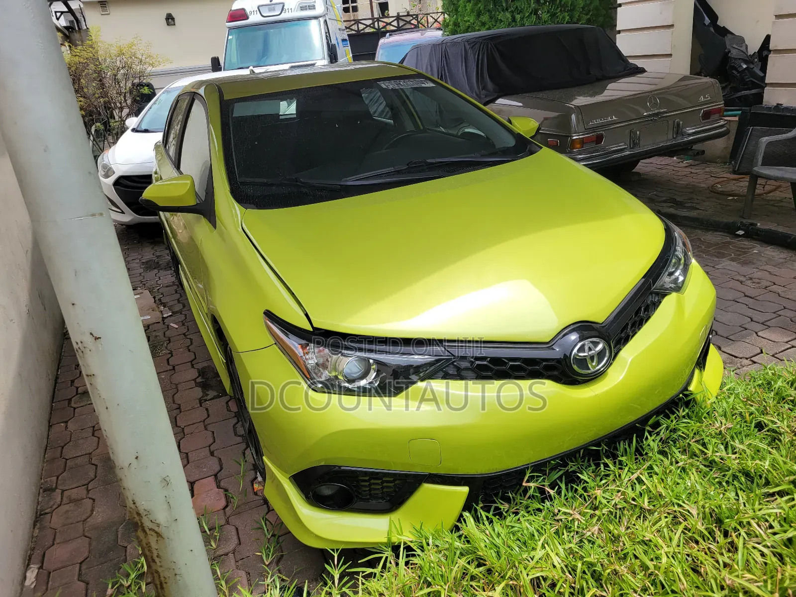 Scion iM Base 2016