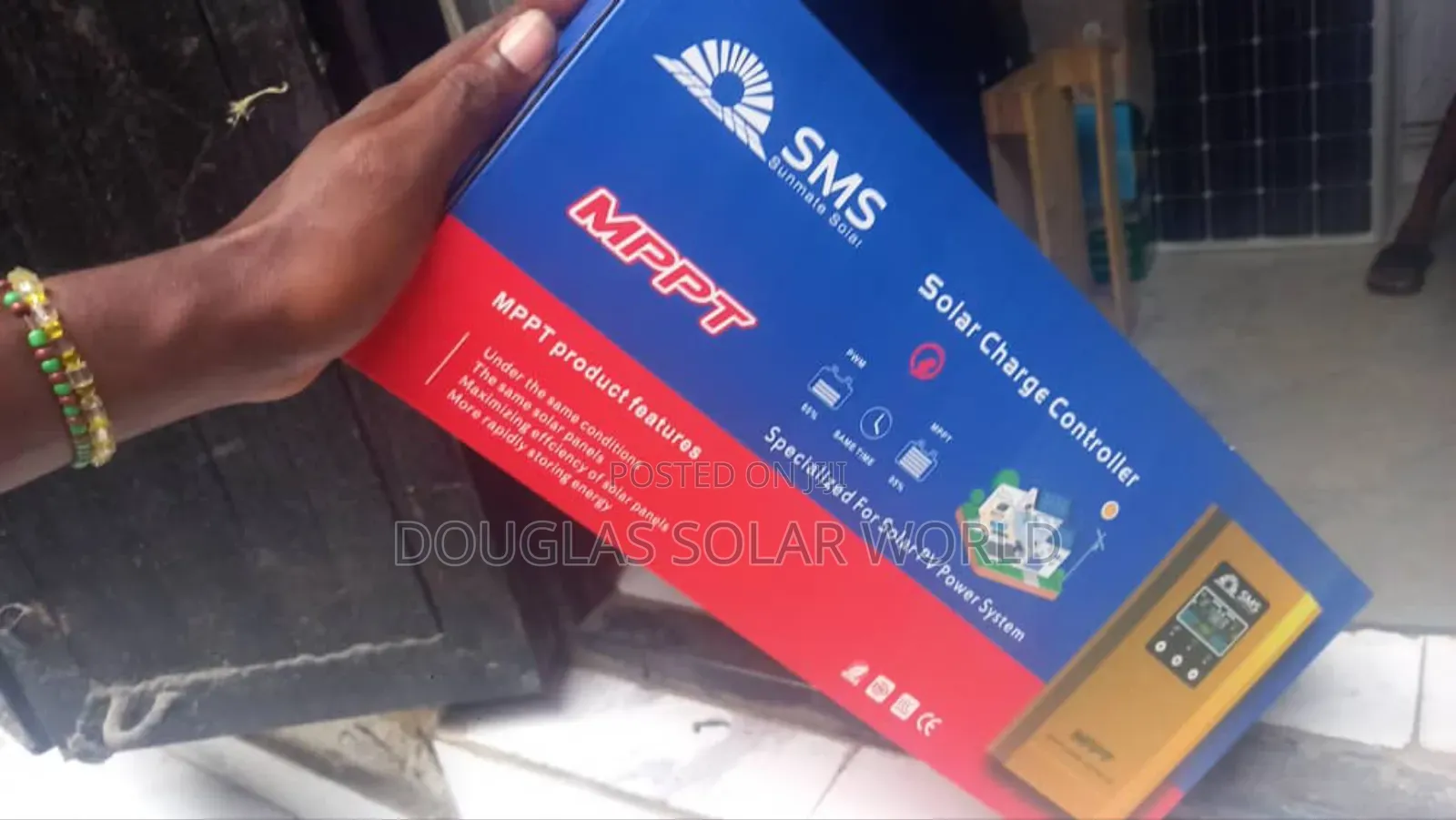 SMS 60amps MPPT Charge Controller