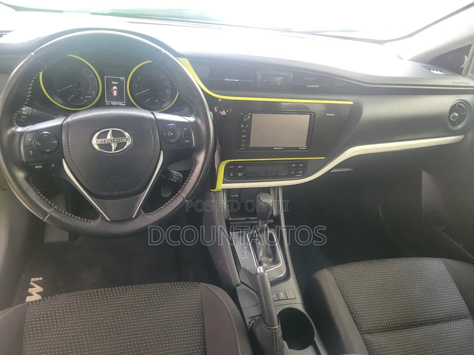 Scion iM Base 2016