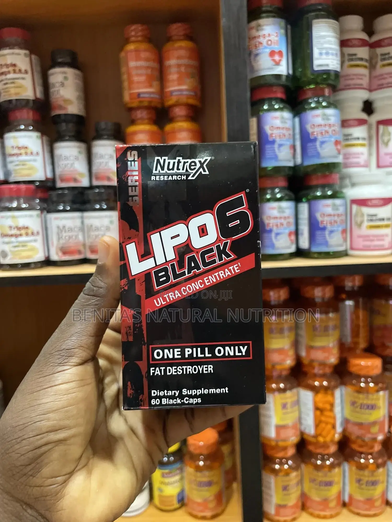 Lipo 6 Supplement