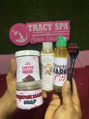 Stretch Marks Clearing Kit