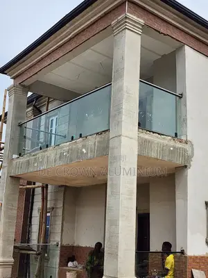 Balcony Glass Hand Railings