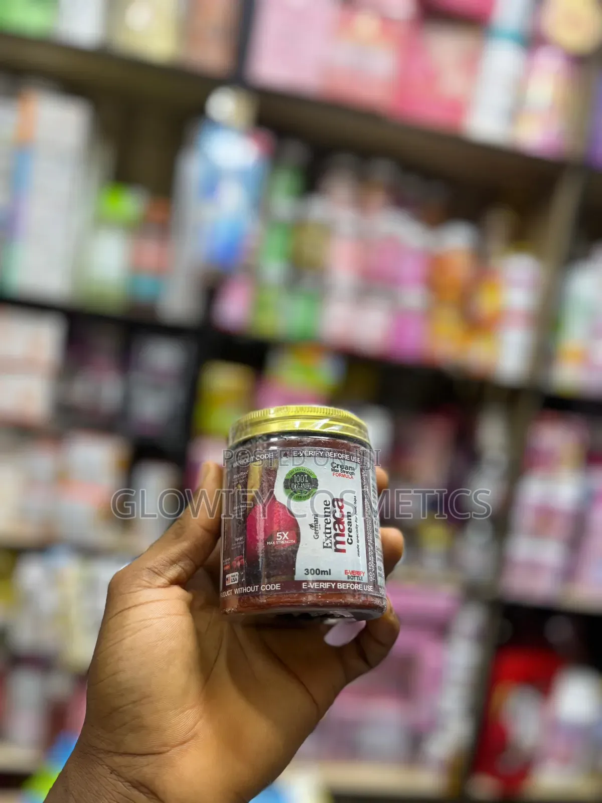 Extreme Maca Cream