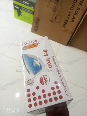 Inverter Iron, Ac/Dc