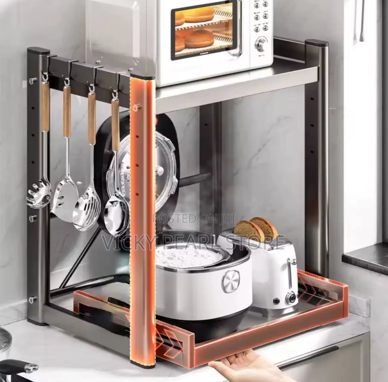 Kitchen Organizers Rack