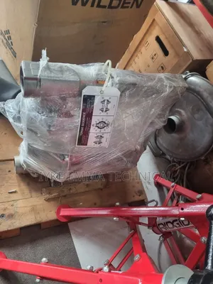 Husky 1590 Ss Stainless Air Operated Double Diaphragm Metal Pump