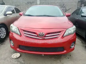 Toyota Corolla LE 4dr Sedan (1.8L 4cyl 4A) 2012 Red