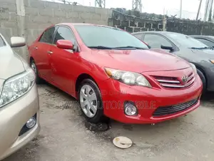 Toyota Corolla LE 4dr Sedan (1.8L 4cyl 4A) 2012 Red