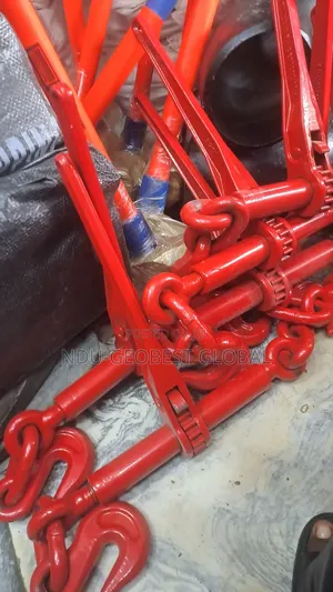 Ratchet Chain Load Binder (1/2 - 5/8 In Stock )