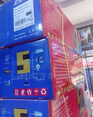 SMS Hybrid Inverter 10.2kva (48v) + 120amps Charge Controller