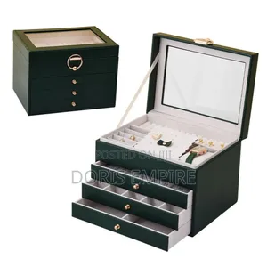 Large Capacity Jewelry Storage Box
