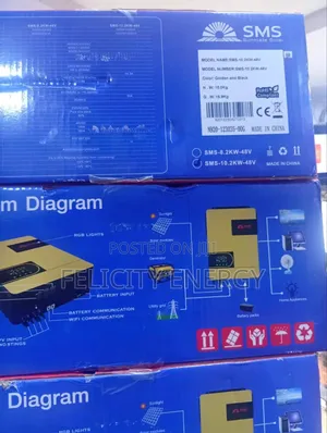 SMS Hybrid Inverter 10.2kva 51.2v