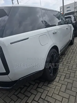 New Land Rover Range Rover Vogue 2025 White