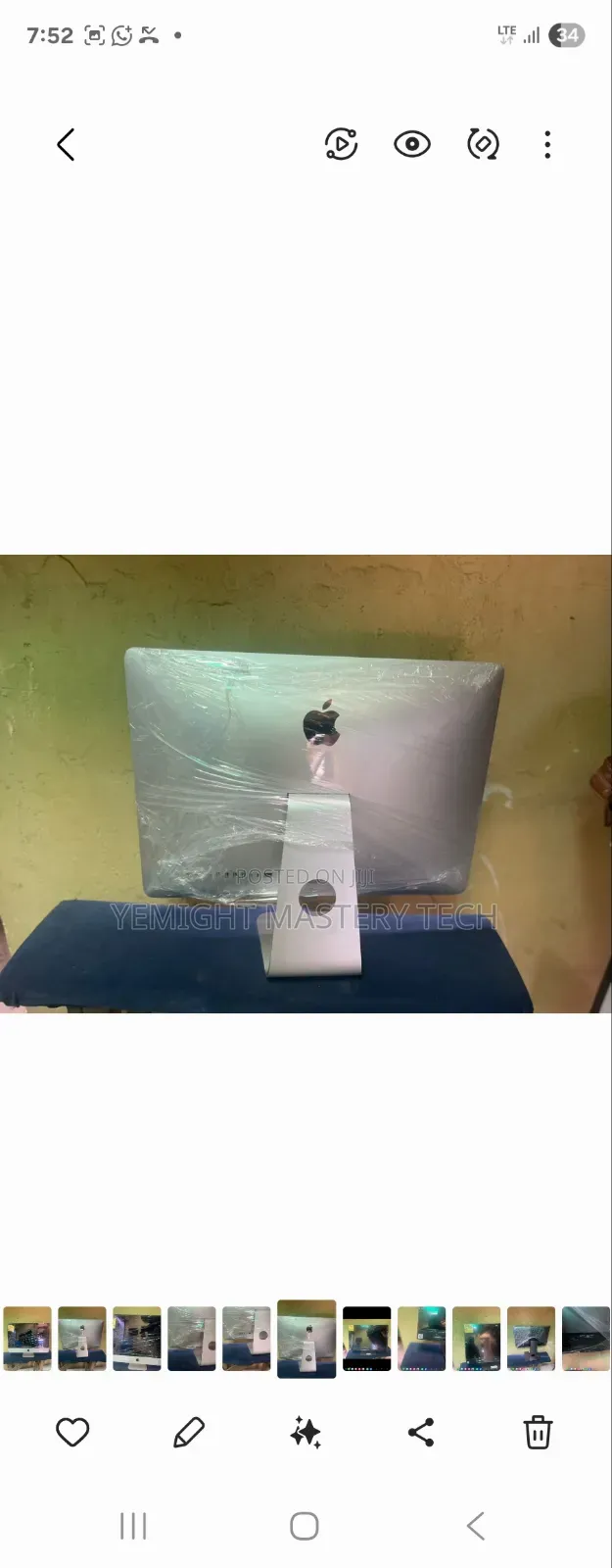 Desktop Computer Apple iMac 16GB Intel Core I5 HDD 1T