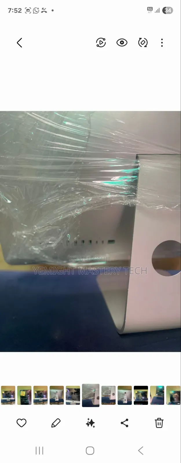 Desktop Computer Apple iMac 16GB Intel Core I5 HDD 1T