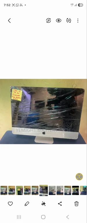 Desktop Computer Apple iMac 16GB Intel Core I5 HDD 1T