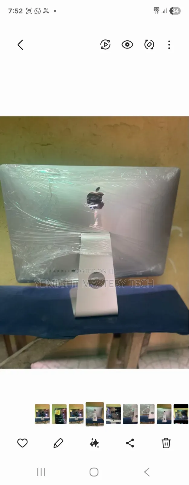 Desktop Computer Apple iMac 16GB Intel Core I5 HDD 1T