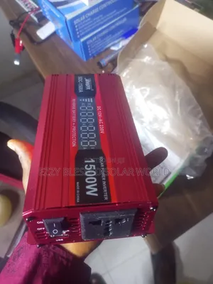 Inverter, 1500w 12 Digital