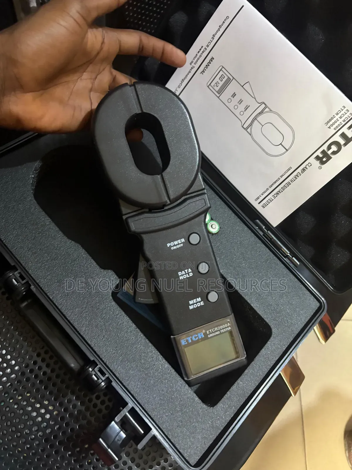 Original Earth Camp Meter