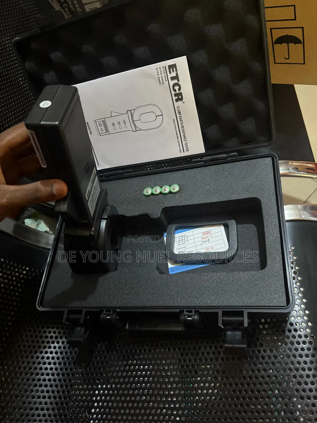 Original Earth Camp Meter