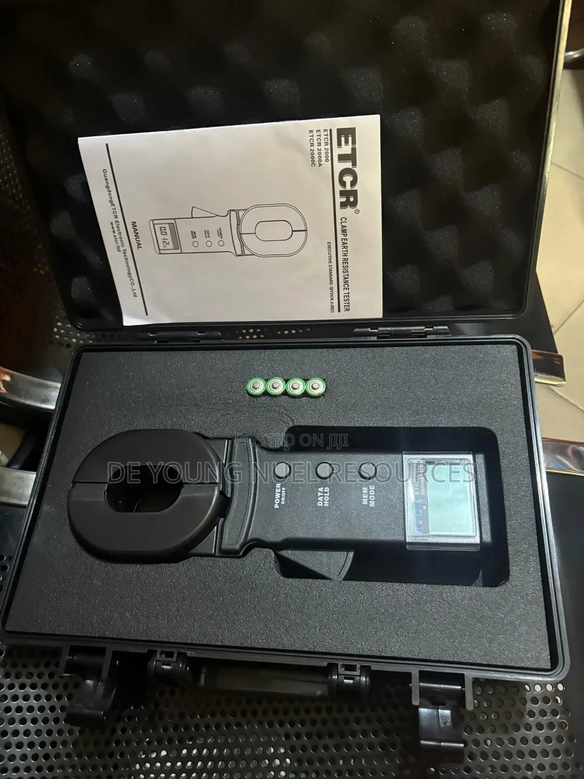 Original Earth Camp Meter