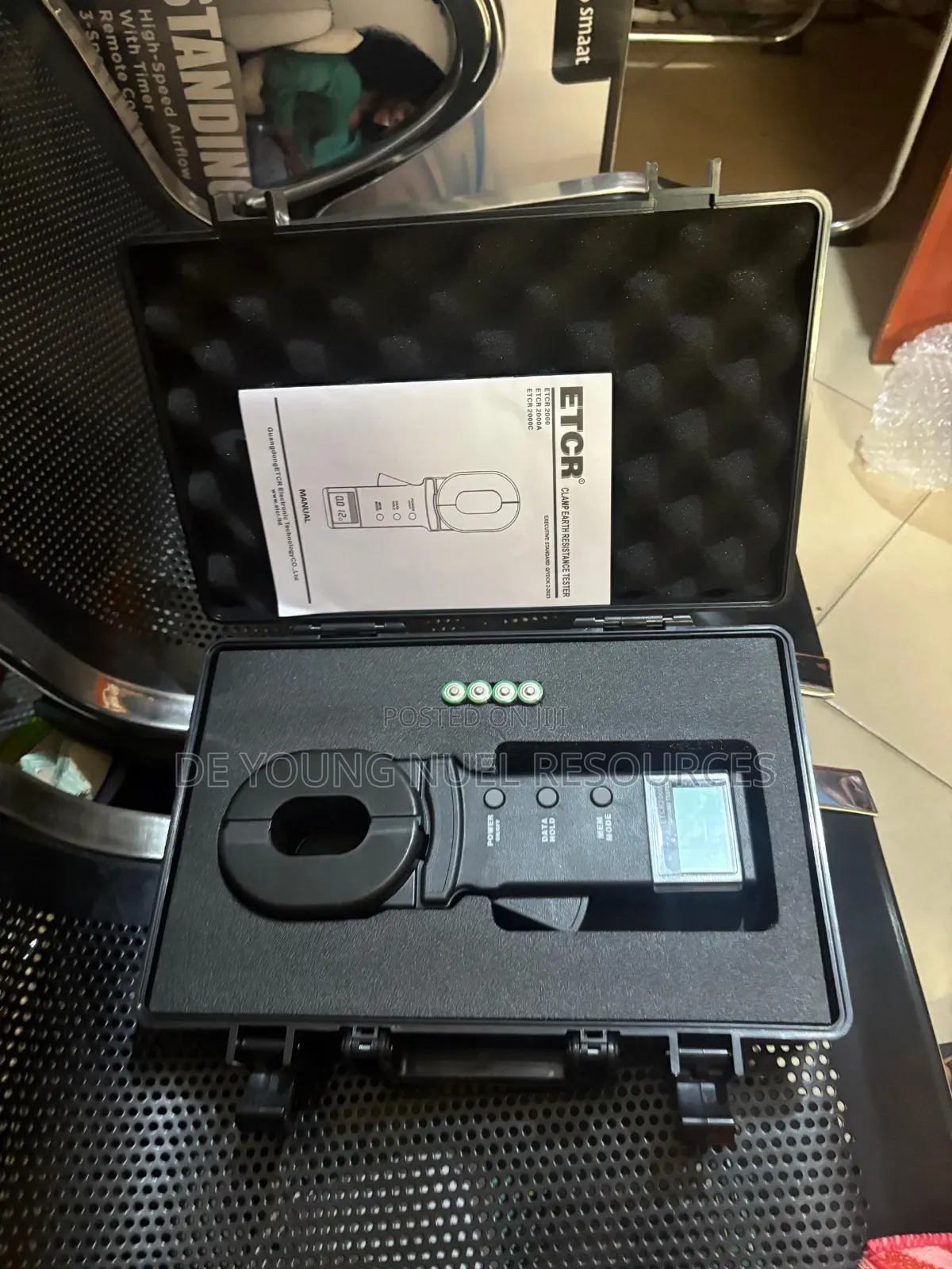 Original Earth Camp Meter