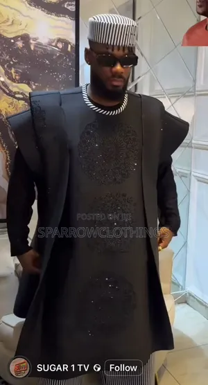 Luxury Agbada