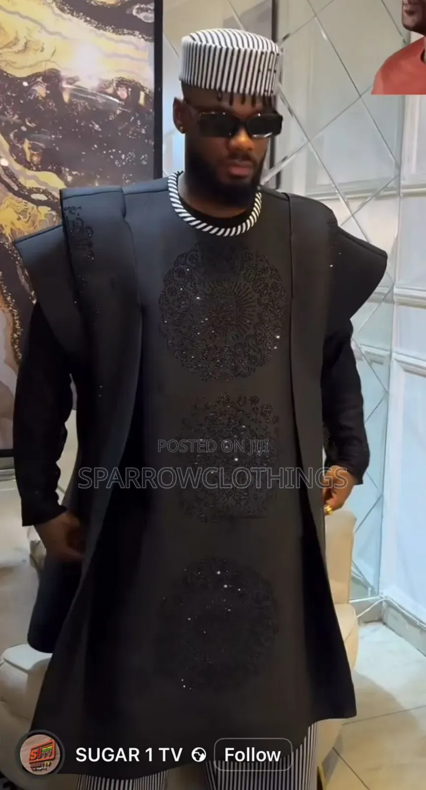 Luxury Agbada