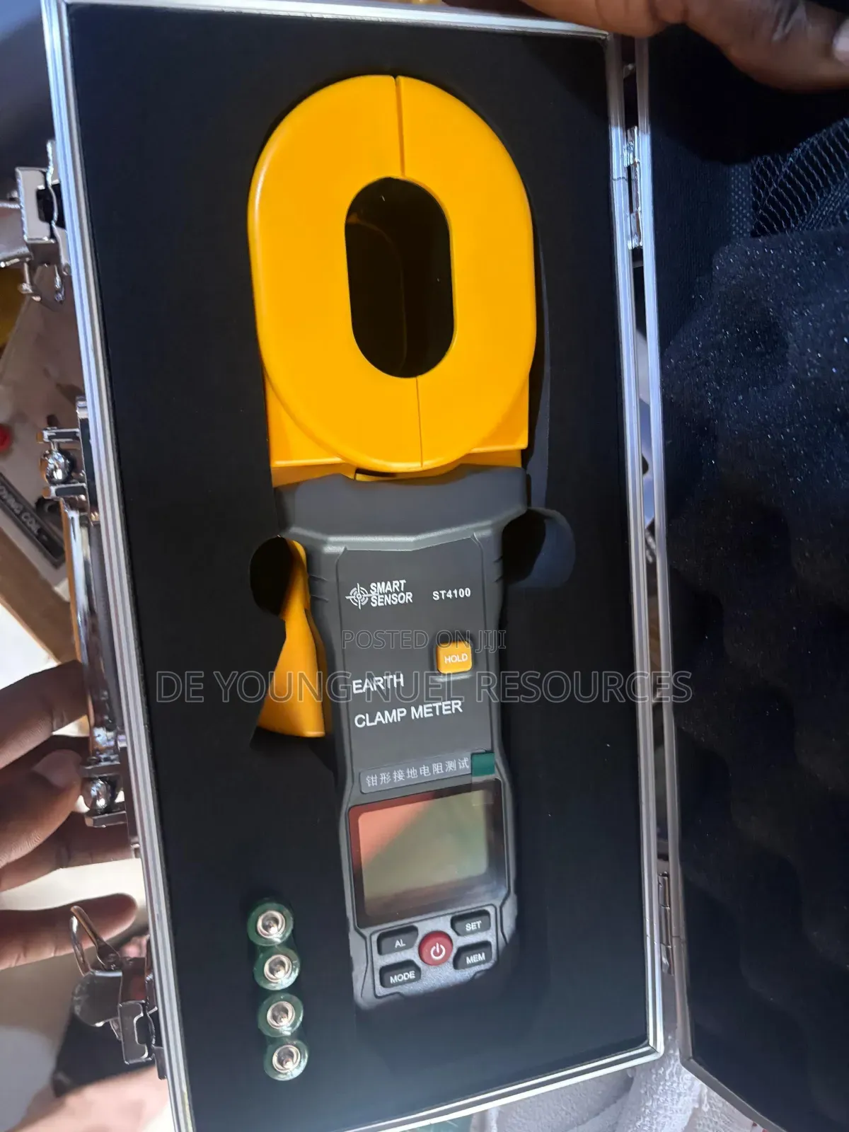 Original Earth Clamp Meter