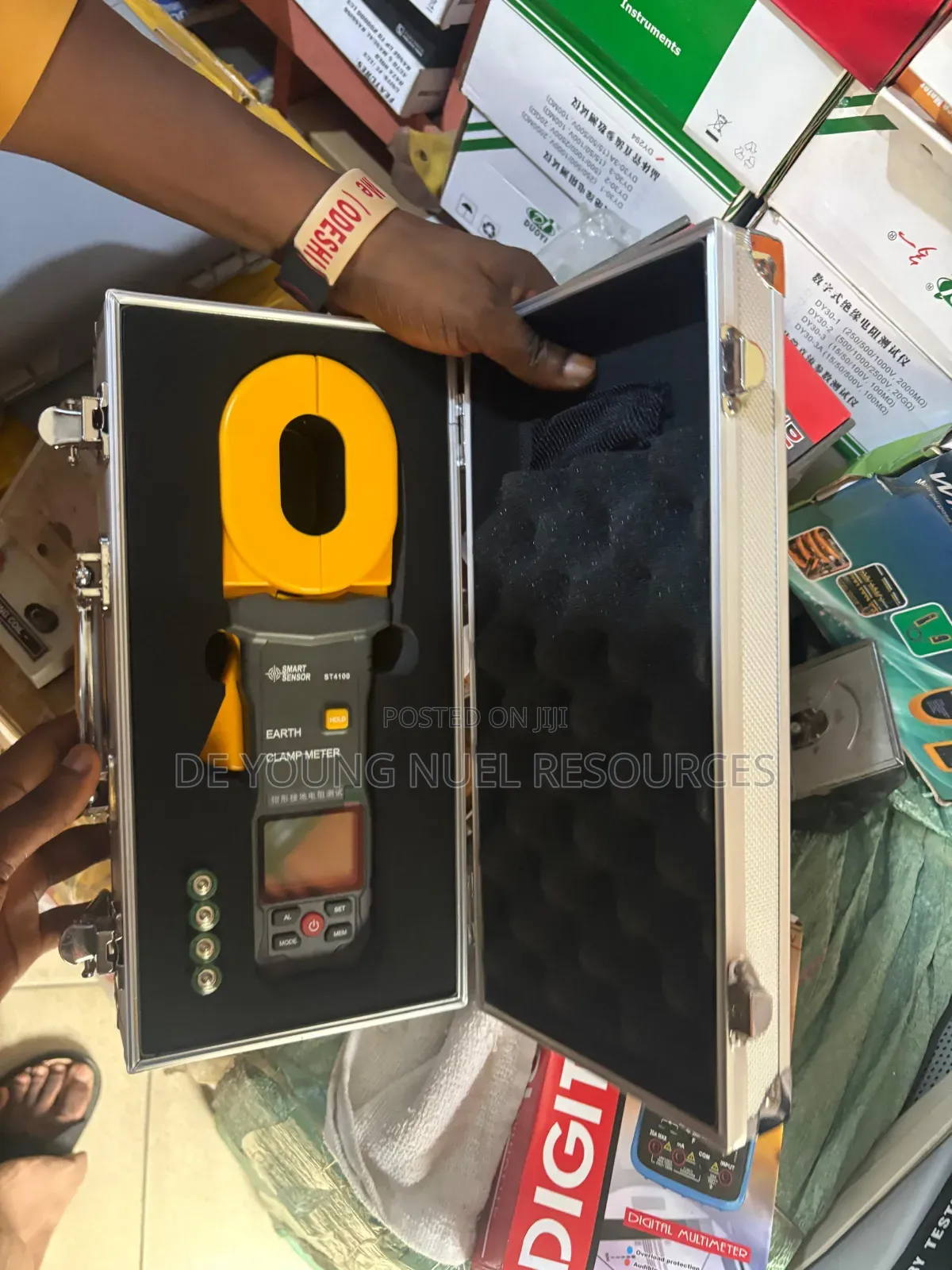 Original Earth Clamp Meter
