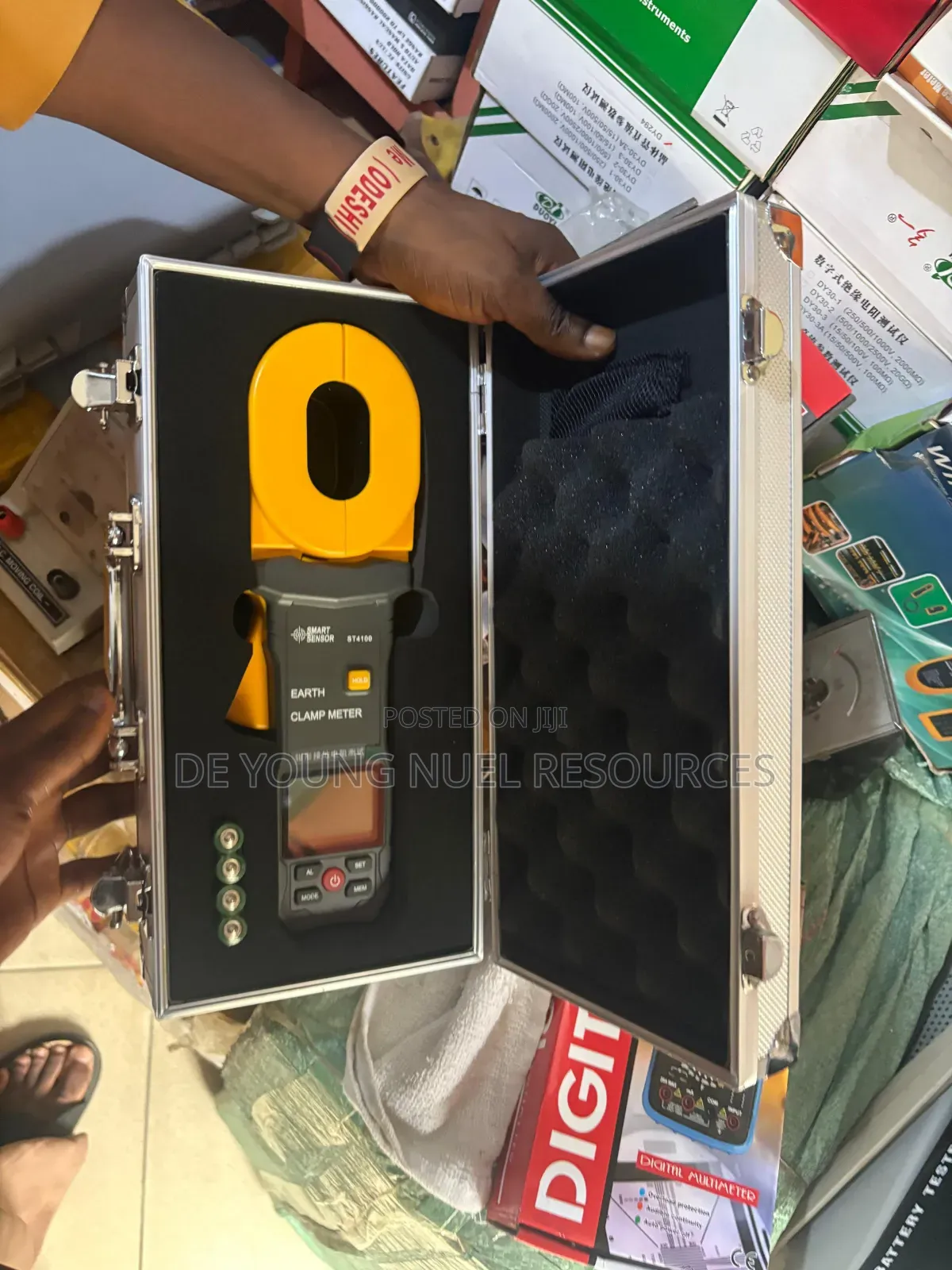 Original Earth Clamp Meter