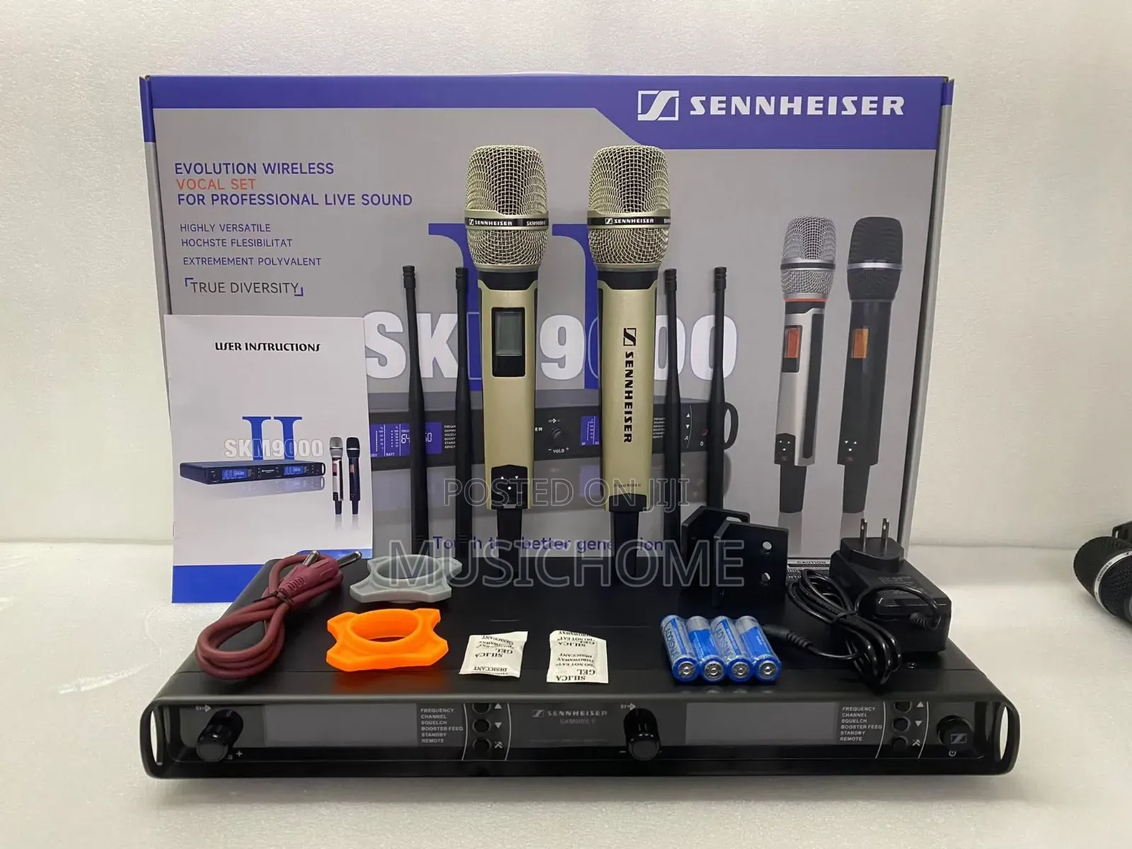 Powerful Durable Wireless Microphone With Long Distance Range