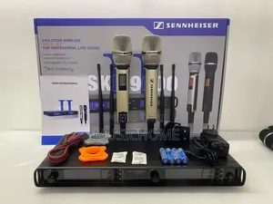 Powerful Durable Wireless Microphone With Long Distance Range