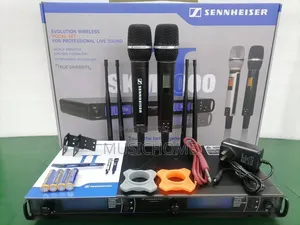 Powerful Durable Wireless Microphone With Long Distance Range