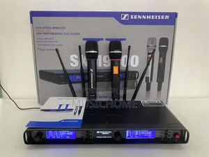 Powerful Durable Wireless Microphone With Long Distance Range
