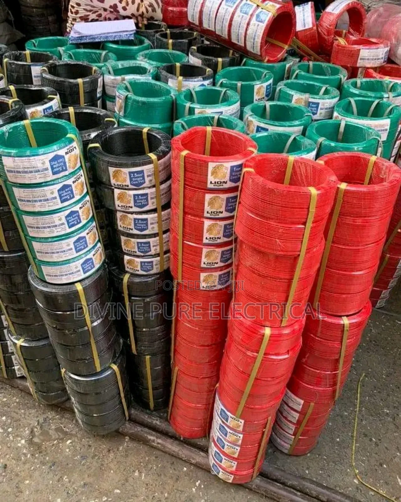 1.5mm Single Lion Cable Full Gauge