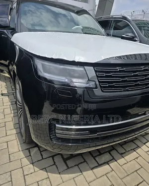 New Land Rover Range Rover 2025 Black