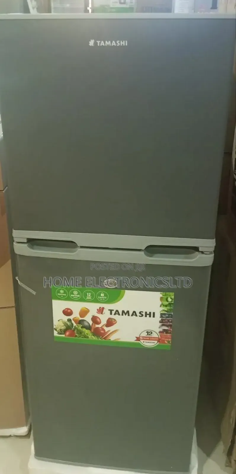 Tamashi Standing Fridge 145 Liter