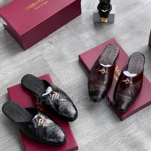 Big Leather Desaudage Corporate Half Shoe