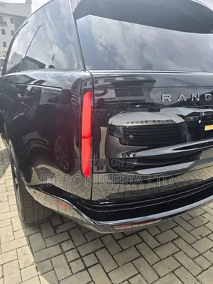 New Land Rover Range Rover 2025 Black