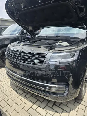 New Land Rover Range Rover 2025 Black