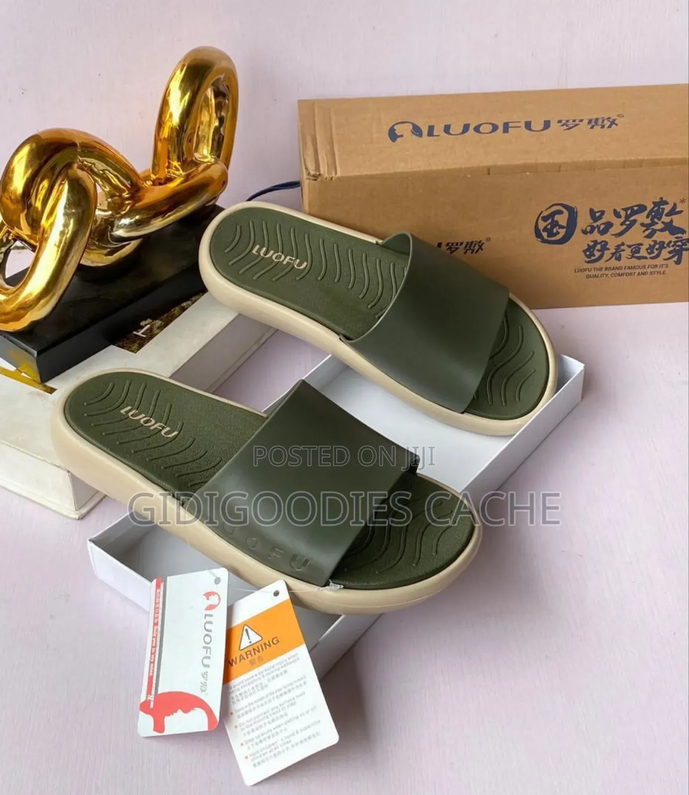 Luofu Slippers Size 40-45